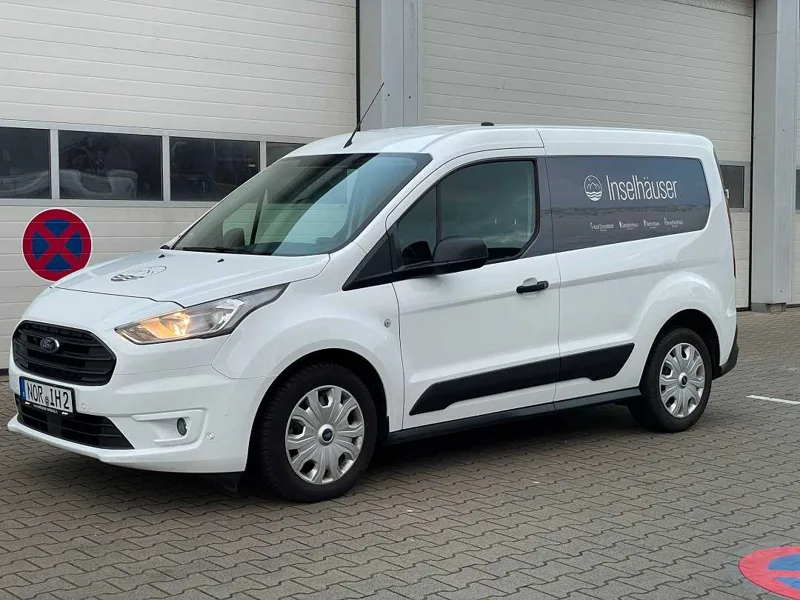 Fahrzeugbeschriftung eines Ford Transit für Inselhäuser Norderney
